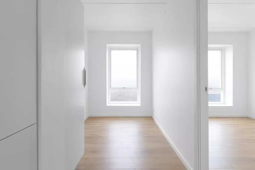 Entrée - Two-Bedroom Flat with Balcony in 7850