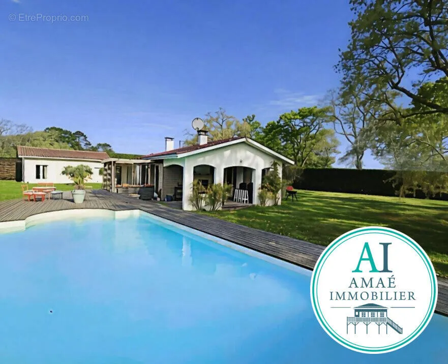 Bassein - Villa with Pool in Salles