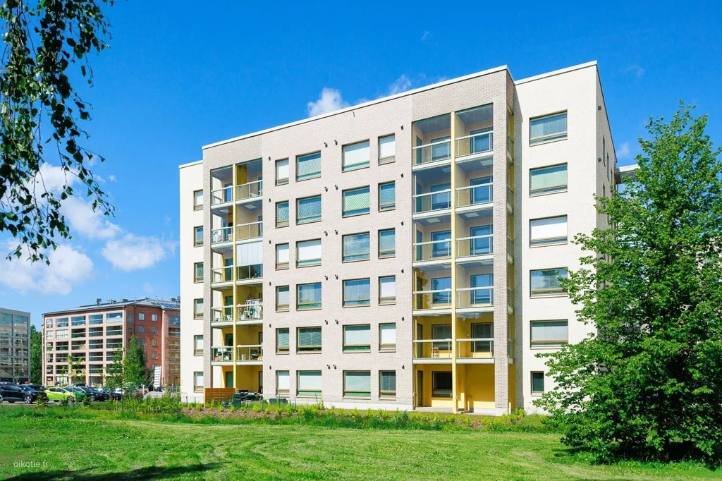 Välivaade - Modern Flats with Balcony in Helsinki