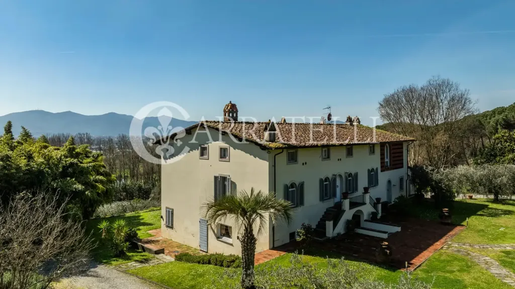 Välivaade - Historic Villa with Olive Grove in Capannori
