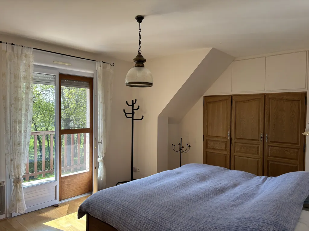 Chambres - Maison Prête à Emménager avec Terrain à Autry-Issards