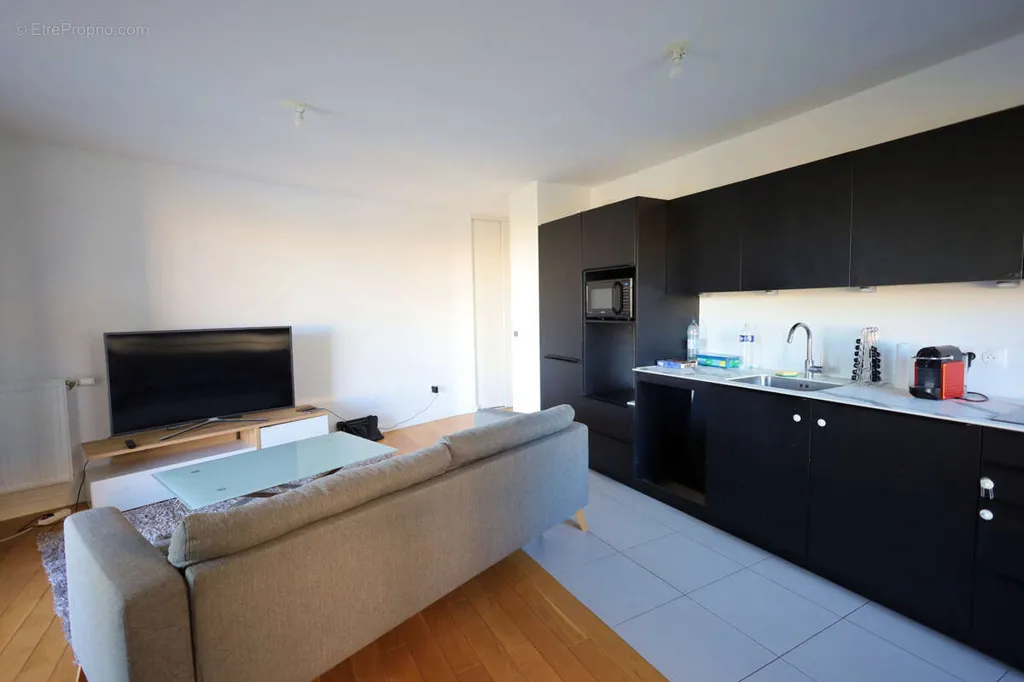 Séjour - Appartement 3 pièces à Clamart