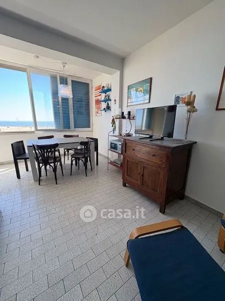 Séjour - Apartment with Sea View in Comacchio
