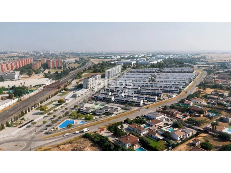 Vista aerea - New Build House in Bellavista, Sevilla