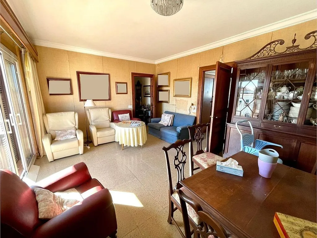 Salle à manger - Apartment with Terrace in Maó Centre