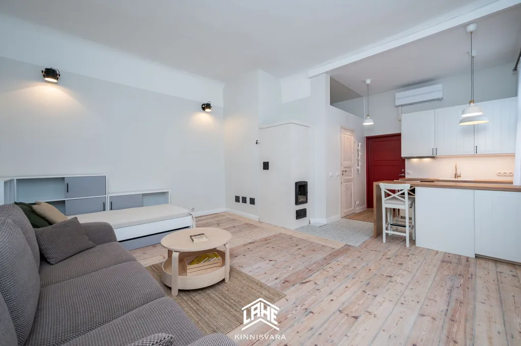 Séjour - Renovated Studio Flat with Garden in Tartu