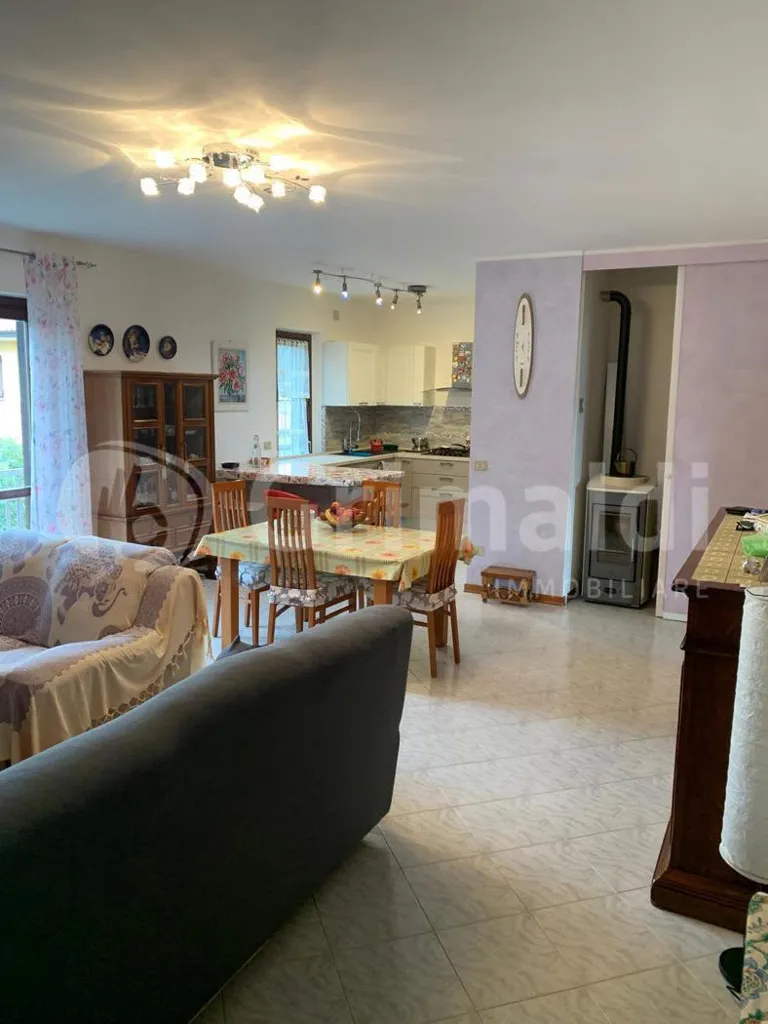 Séjour - Apartment with Spacious Balcony in Assisi