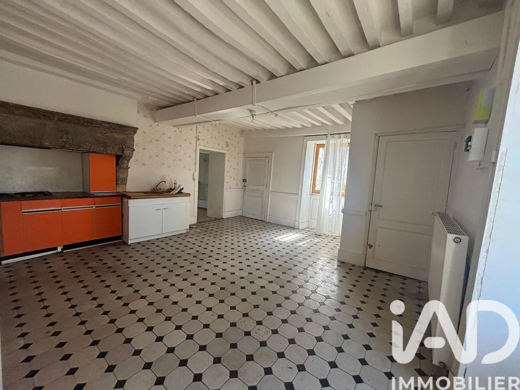 Köök - Multi-Unit Property with Garden in Bucey-lès-Gy