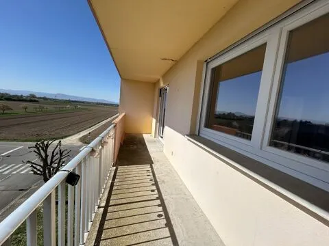 Balcon - Appartement 2 Pièces avec Terrasse à Erstein