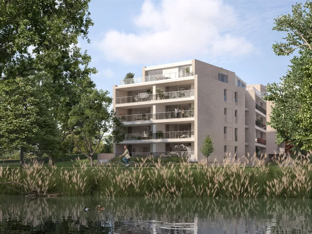 Newly Built Apartment with Terrace in Diest