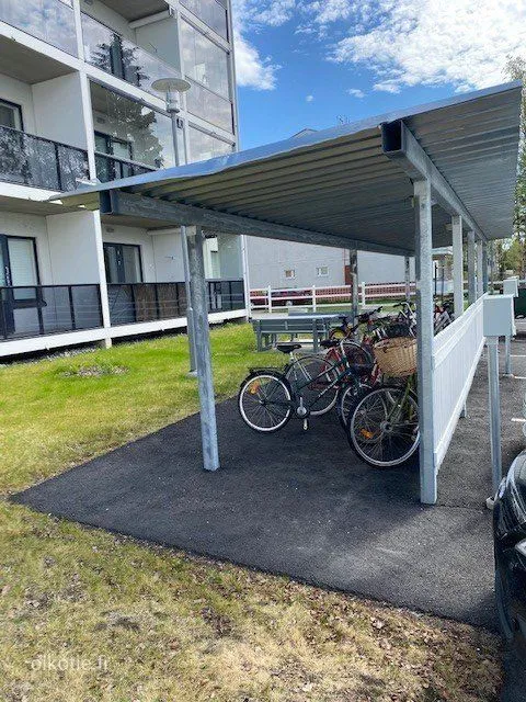 Välivaade - Modern Studio with Balcony in Rovaniemi