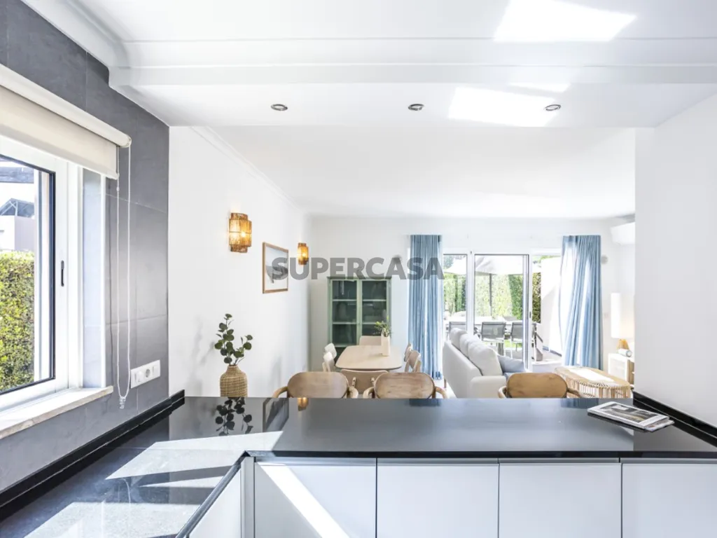 Cuisine - Duplex T2 with Private Garden in Lagoa