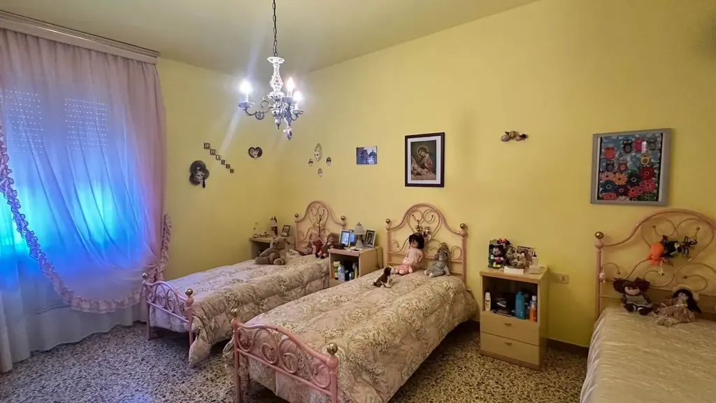 Chambres - Quadrilocale with Balcony in Campiglia Marittima