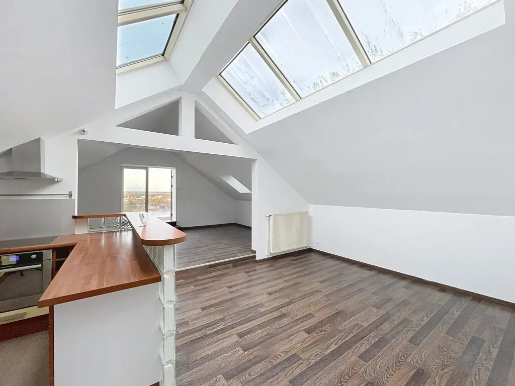 Pièces - Duplex avec Terrasse Panoramique à Laon