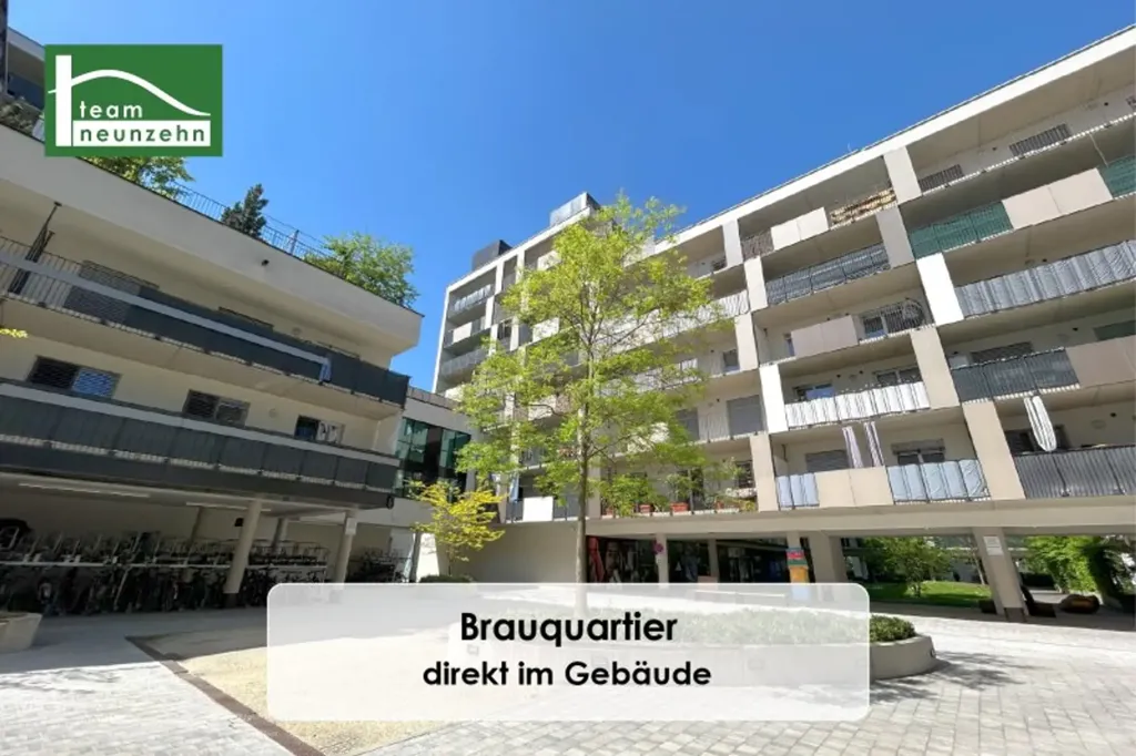 Exterior - 2-Bedroom Apartment with Balcony in Brauquartier, Graz