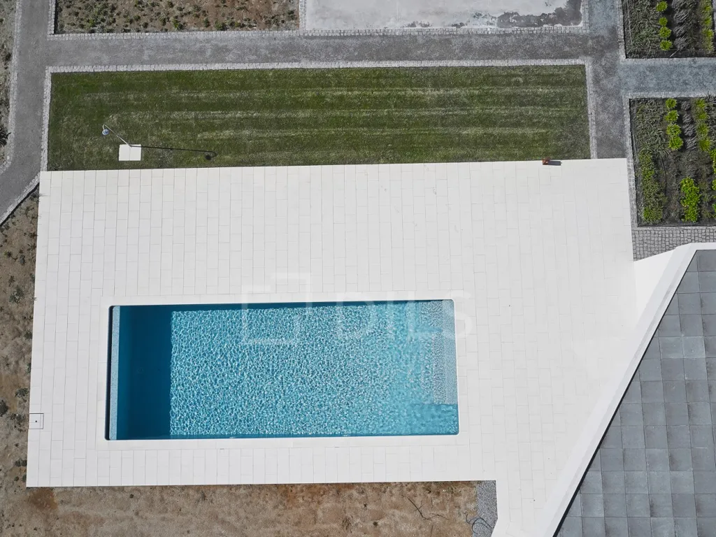 Õhuvaade - Villa with Pool and Vineyard in Alentejo