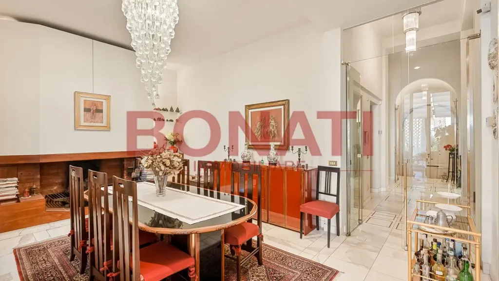 Salle à manger - Liberty Villa with Sea View in Viareggio