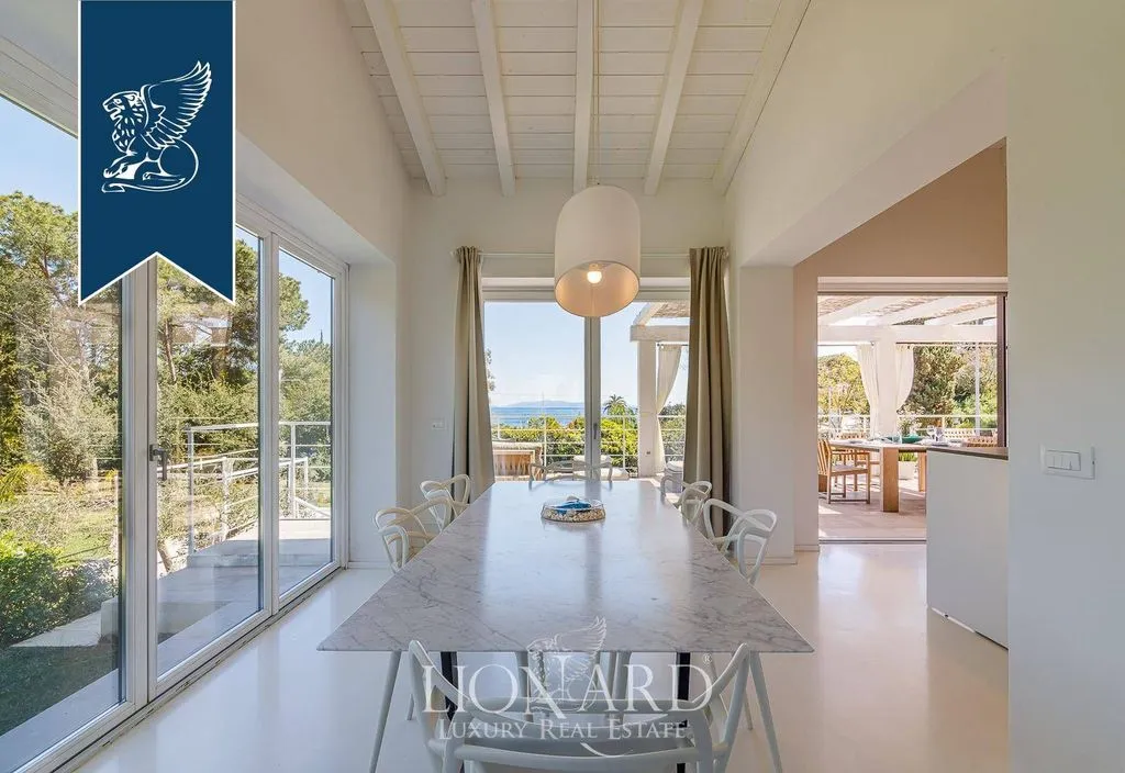 Söögituba - Luxury Villa with Sea View in Capoliveri