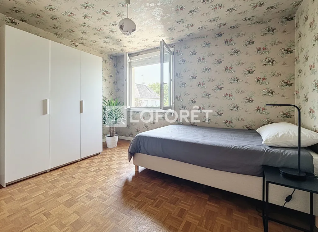 Chambres - Maison de 4 Pièces avec Jardin au Centre de Redon