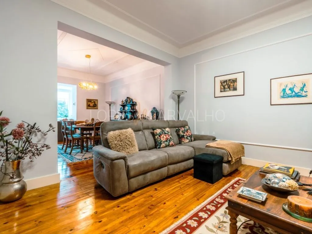 Elutuba - Luxury Apartment with High Ceilings in Lisbon