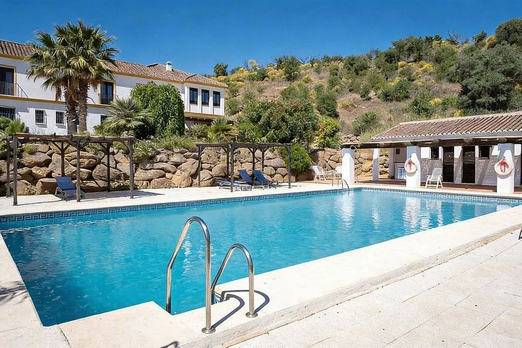 Pool - Andalusian Cortijo with Pool in Almogía