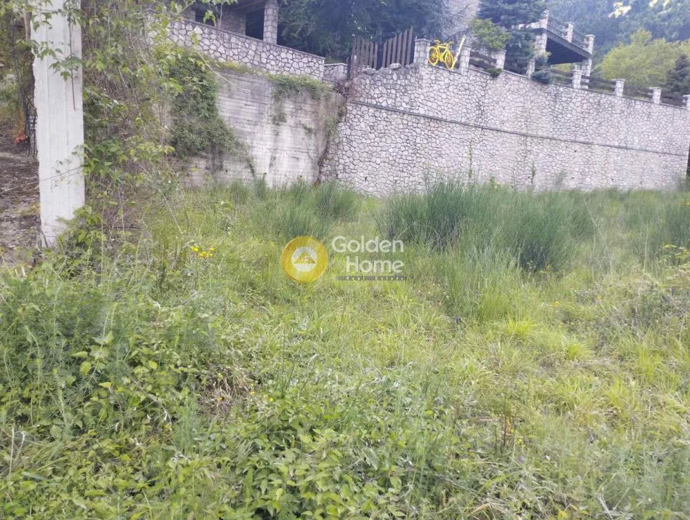 Aed - Plot with Panoramic View in Parnassos - Eptalophos