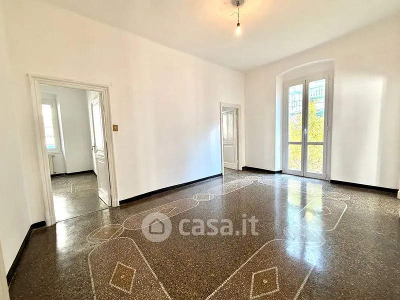 Séjour - Apartment with Balcony in Genoa's Sestri Ponente