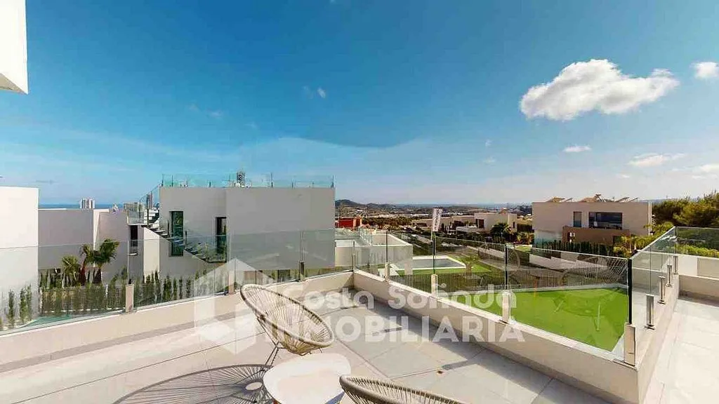Terrasse - Chalet with Pool and Terrace in Cala de Finestrat