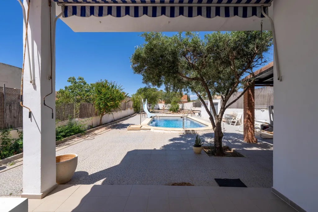 Piscine - Independent Chalet with Pool in Almería Centre