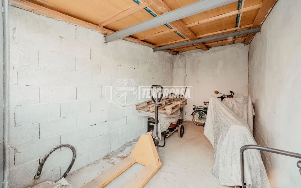 Buanderie - Spacious Triplex with Balcony in Vigevano