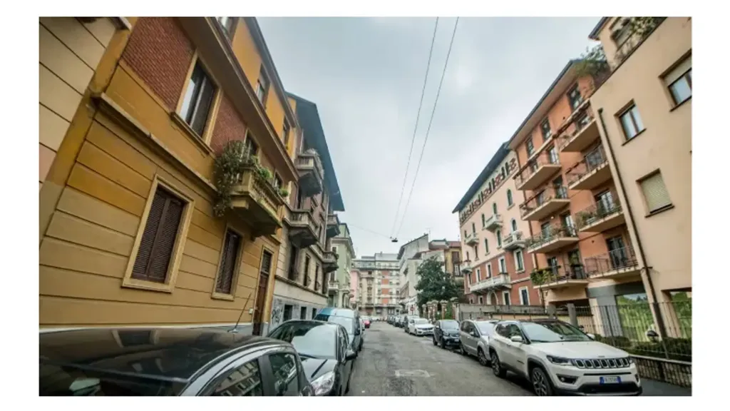 Välivaade - Rented Studio with Kitchen in Milan
