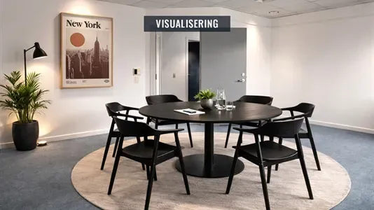 Söögituba - Office Space with Large Cellar in Brøndby