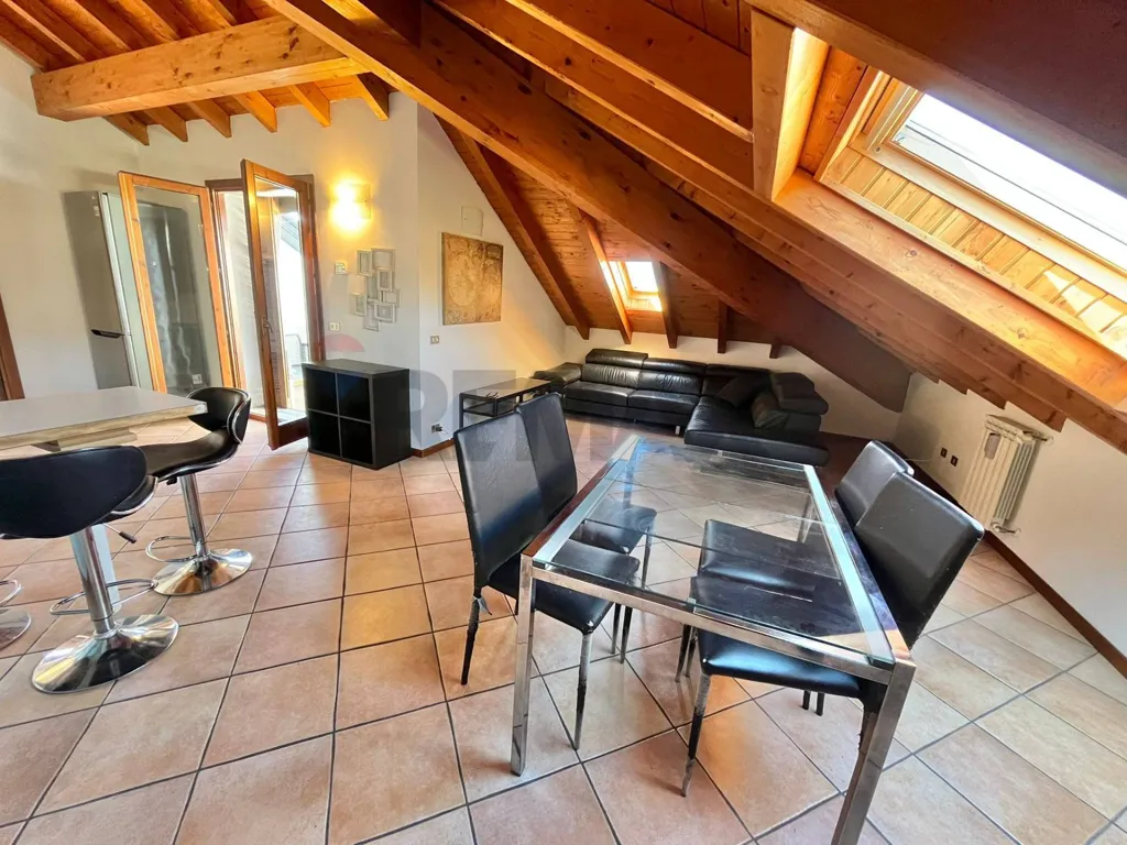 Toad - Panoramic Attico with Terrace in Luino