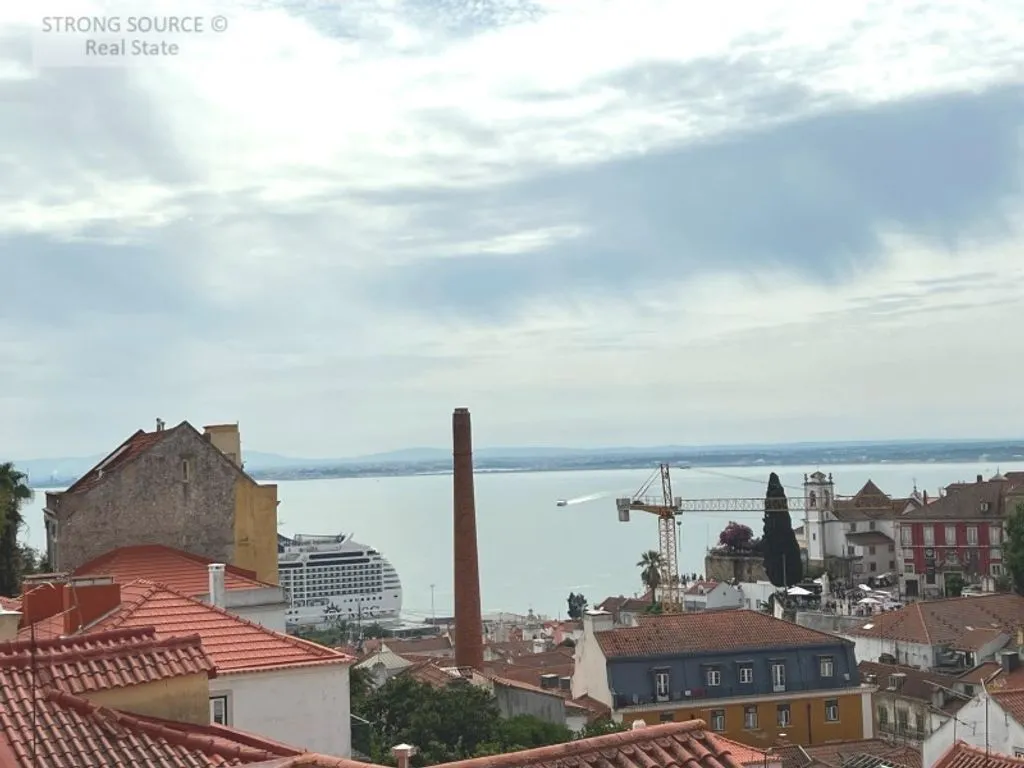 Terrass - Luxury Apartments with River View in Graca, Lisbon