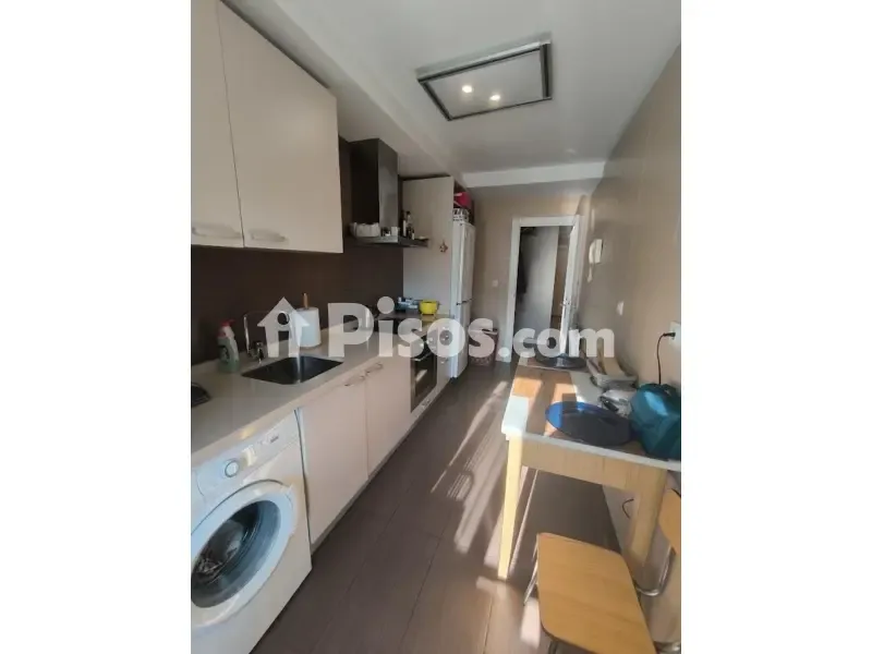 Köök - Apartment with Trunk Space in Auditorio, Oviedo