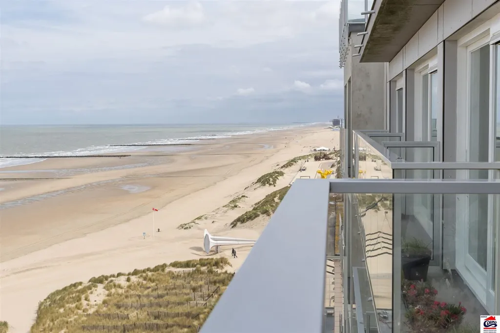 Balcone - Luxury Duplex with Sea View on Zeedijk, Westende