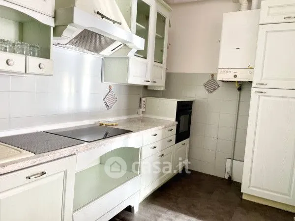 Köök - Spacious Apartment with Balcony in Camerino