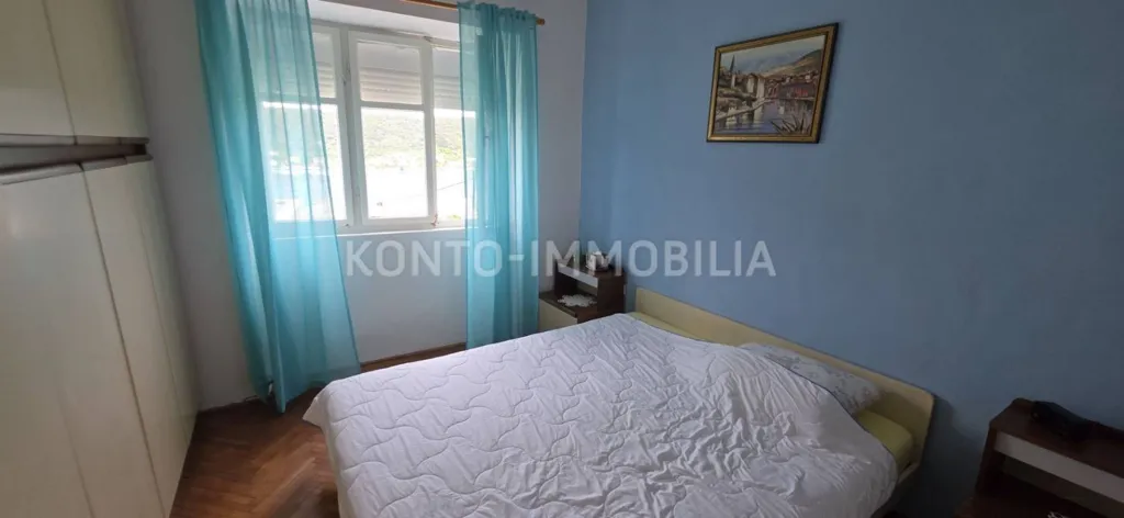Bedrooms - Renovated Duplex with Sea View in Rab