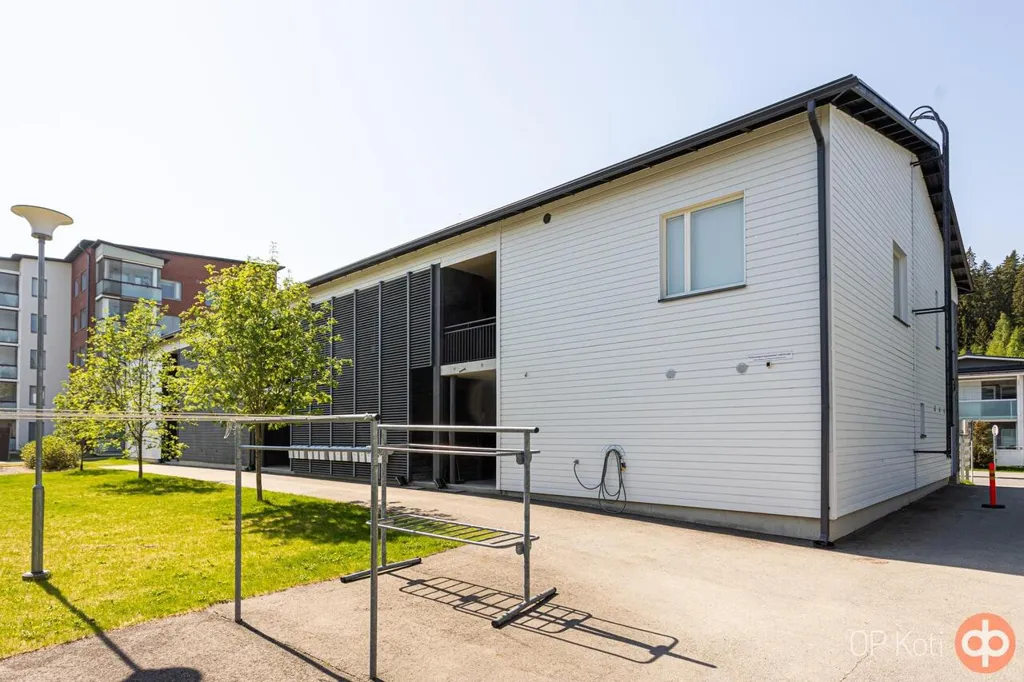Välivaade - Basement Apartment with Terrace in Kuopio