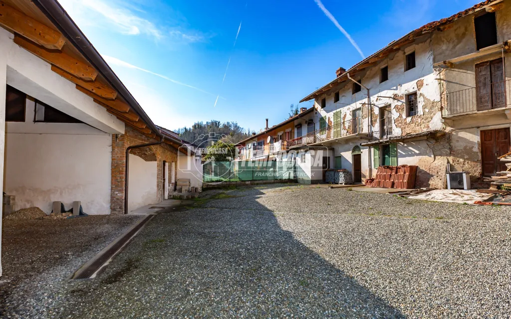 Jardin - Rustic House with Panoramic View in San Sebastiano da Po