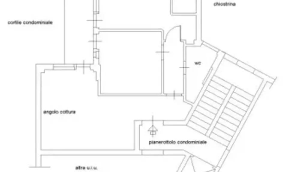 Plaan - Ristruttured Apartment with Balcony in Rome