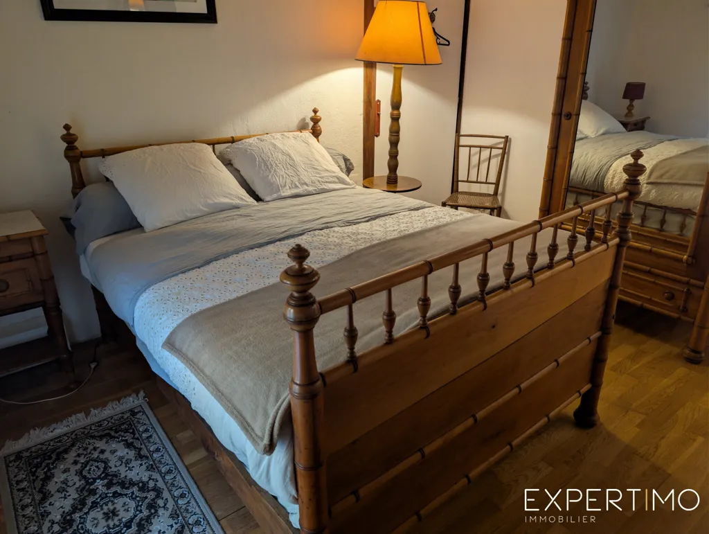 Bedrooms - Historic Mill and Gîte with Water Rights in Commentry