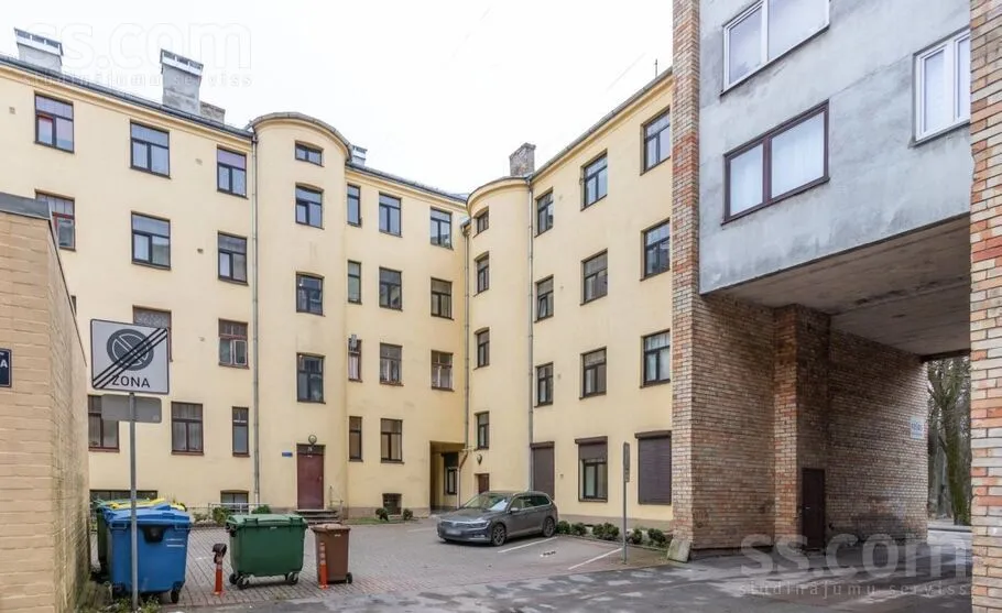 Giardino - Compact 1-Bedroom Flat in Riga Centre