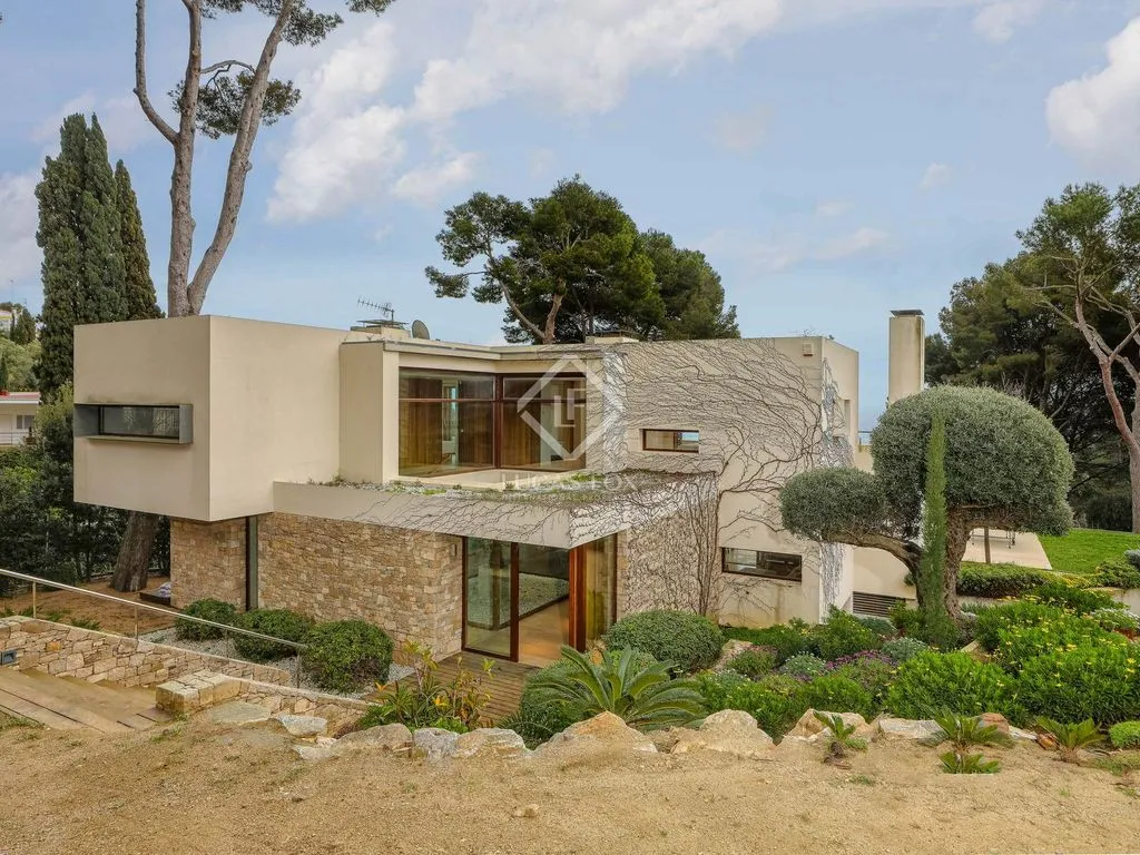 Extérieur - Architectural Villa with Sea View in Aiguablava