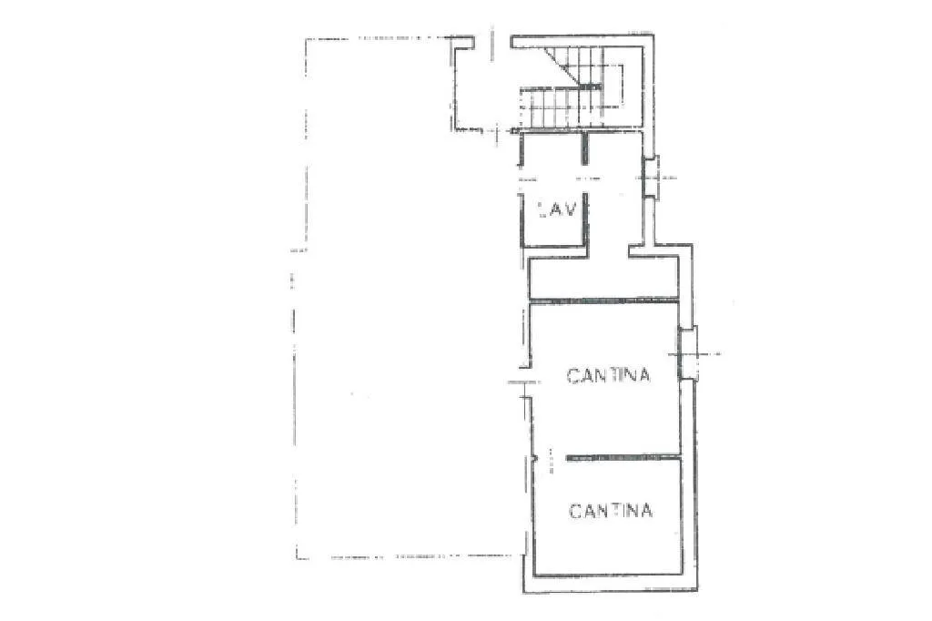 Plan - Villa with Garden in Scandiano Centre