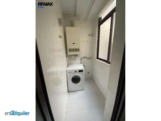 Pesuköök - Spacious Flat with Balcony in Cáceres Old Town
