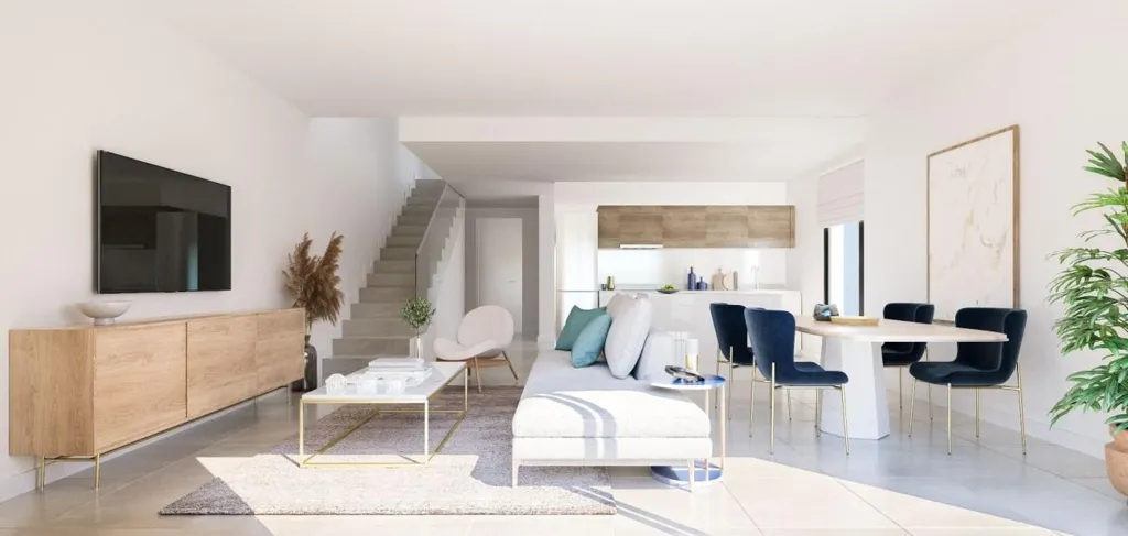 Séjour - Contemporary Villa with Pool in Mijas Costa