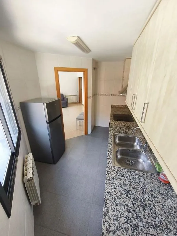 Köök - 1-Bedroom Apartment with Pool in Alcoletge
