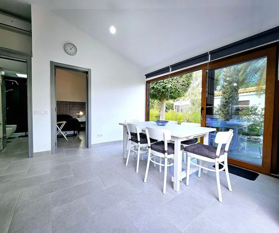 Salle à manger - Bungalow with Pool and Terrace in Maspalomas