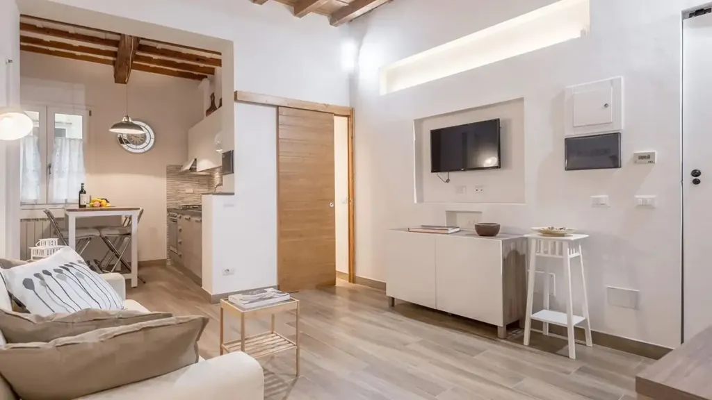 Séjour - Studio Apartment near Santa Croce, Florence